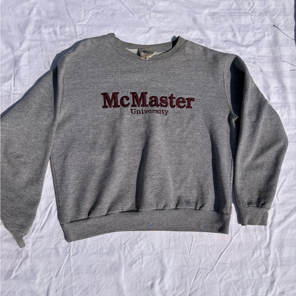 Vintage Impact McMaster University Crewneck Size S

Description: